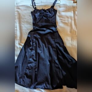 Elegant Dark Blue Dress